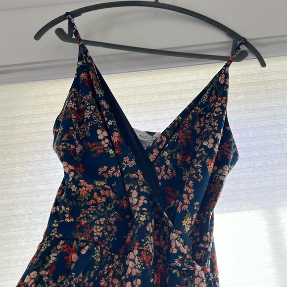 Kaileigh Pants - **Kaileigh Long Jumpsuit/Romper with Pockets